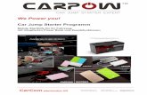 Carpow car jump starter programm 2016