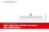 Die Agenda 2030 fordert die Schweiz