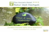 Folder Auszeit-Hotel Natur Idyll Hochgall