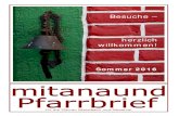 Mitanaund Pfarrbrief - 2016 03