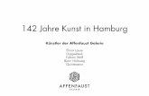 "142 Jahre Kunst Hamburg" Katalog