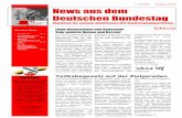 News aus dem Deutschen Bundestag (Ausgabe 06/2016)