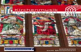 Jahresprogramm 2016 "Kirchenmusik in Oberwesel"