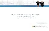 Microsoft Dynamics AX 2012 Produktüberblick