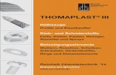 Handbuch Thomaplast III