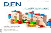 DFN-Mitteilungen Nr. 89