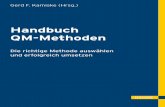 Handbuch QM-Methoden - Die richtige Methode auswählen und ...