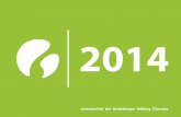 Jahresbericht der Heidelberger Stiftung Chirurgie