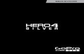 Manual GOPRO HERO4 SILVER