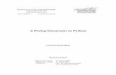 A Prolog Interpreter in Python