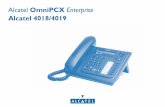 Alcatel OmniPCX Enterprise Alcatel 4018/4019