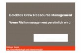 Gelebtes Crew Ressource Managemen - Wenn Risikomanagement ...