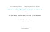 Wechsler Intelligence Scale for Children® – Fourth Edition