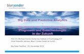Big Data und Predictive Analytics - der Nutzen von Daten für präzise ...