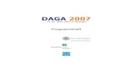 Programmheft DAGA 2007