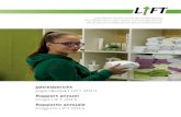 Jahresbericht Jugendprojekt LIFT 2015 Rapport annuel Projet LIFT ...