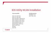 Canon EOS Utility WLAN Einrichtung - canon de