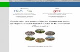 Etude sur les potentiels de biomasse pour la région Souss-Massa ...