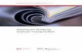 Selecting and Structuring Vocational Training Contents