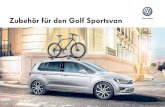 Zubehör für den Golf Sportsvan - volkswagen-zubehoer.de