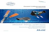Gesamt-Lieferprogramm Sensortechnik 2016