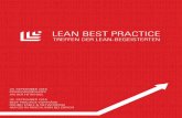 Lean best practice 2016