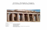 Antikes Griechenland-Religion, Götter und Sagen