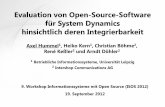Evaluation von Open-Source-Software für System Dynamics ...