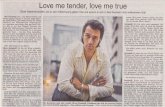 Oliver Steinhoff - Love me tender, love me true