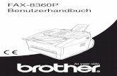 FAX-8360P Benutzerhandbuch