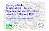 Das preußische Jahrhundert – Jülich, Opladen und das Rheinland ...