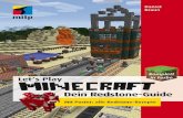 Let's Play Minecraft: Dein Redstone-Guide