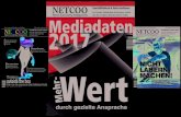 Mediadaten Netcoo Magazin