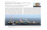 Errichtung der ersten deutschen Offshore Wind Messplattform in der ...