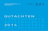 EFI-Gutachten 2014