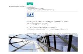 Projektmanagement im Anlagenbau, Industriearbeitskreis ...