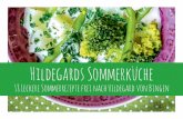 18 Leckere Sommerrezepte frei nach Hildegard von Bingen