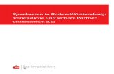Sparkassen in Baden-Württemberg: Verlässliche und sichere Partner.