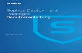 Sophos Deployment Packager Benutzeranleitung