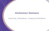 Alzheimer Demenz Angehörige