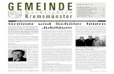 Gemeindenachrichten November/Dezember 1999