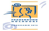 Frauenbund Kursprogramm 2015
