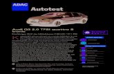 Audi Q3 2.0 TFSI quattro S tronic