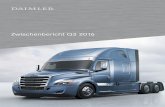 Daimler Zwischenbericht: Q3 2016
