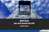 SAP Fiori - Das neue Gesicht von SAP
