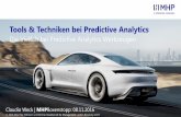 Tools & Techniken bei Predictive Analytics