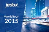 [Company Presentation] Jedox WorldTour 2015 - in German