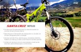 TWT Trendradar: Santa Cruz Bicycles
