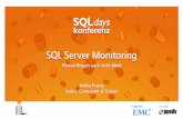 SQL Server Monitoring - Piloten fliegen auch nicht blind