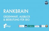 SEOkomm 2016 - Google RankBrain Kai Spriestersbach
